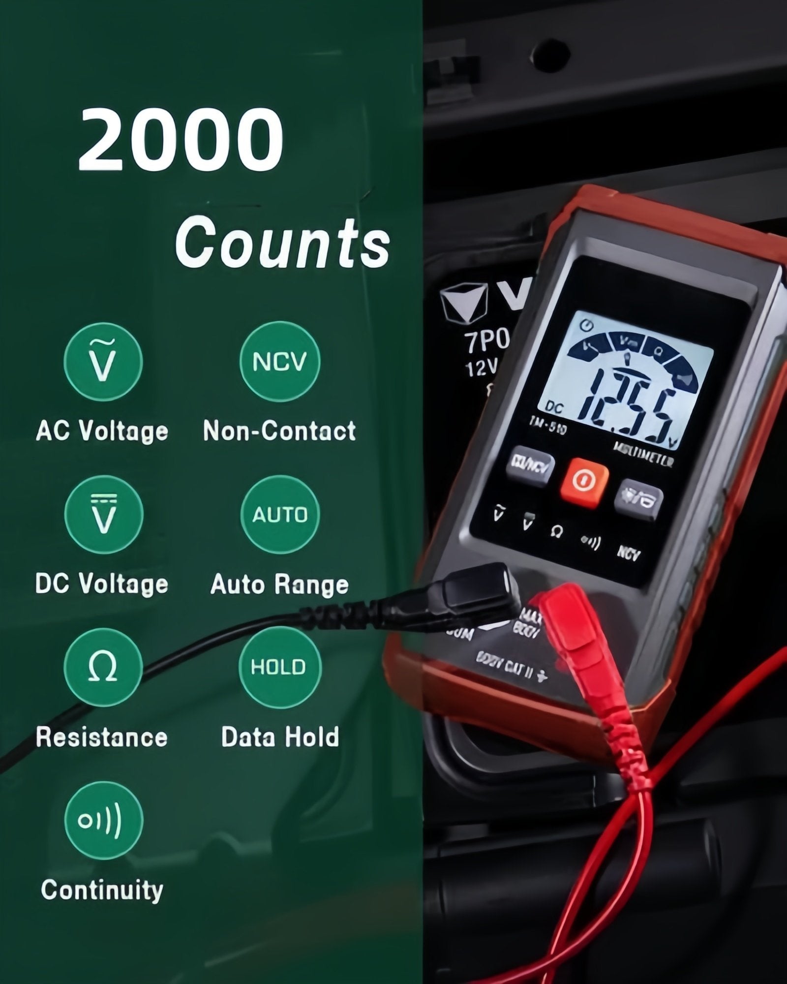 👍Pro Digital Multimeter ⚙️ Factory Direct Deal🔥