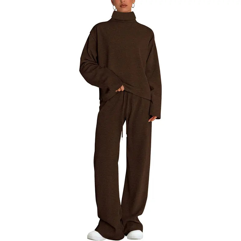 🔥 2026 New Arrival | Women’s Cashmere Turtleneck Sweater & Pants Set – Save 50% Today! ❄️