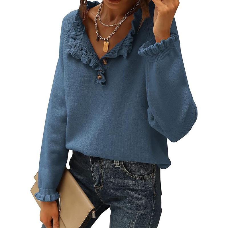 Women’s Pullover Sweater ✨ Casual Long Sleeve