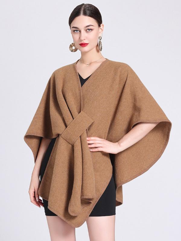 Fashion Cape 🧣 Versatile Women’s Shawl