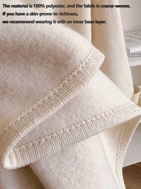 Fashion Cape 🧣 Versatile Women’s Shawl