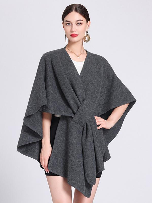 Fashion Cape 🧣 Versatile Women’s Shawl
