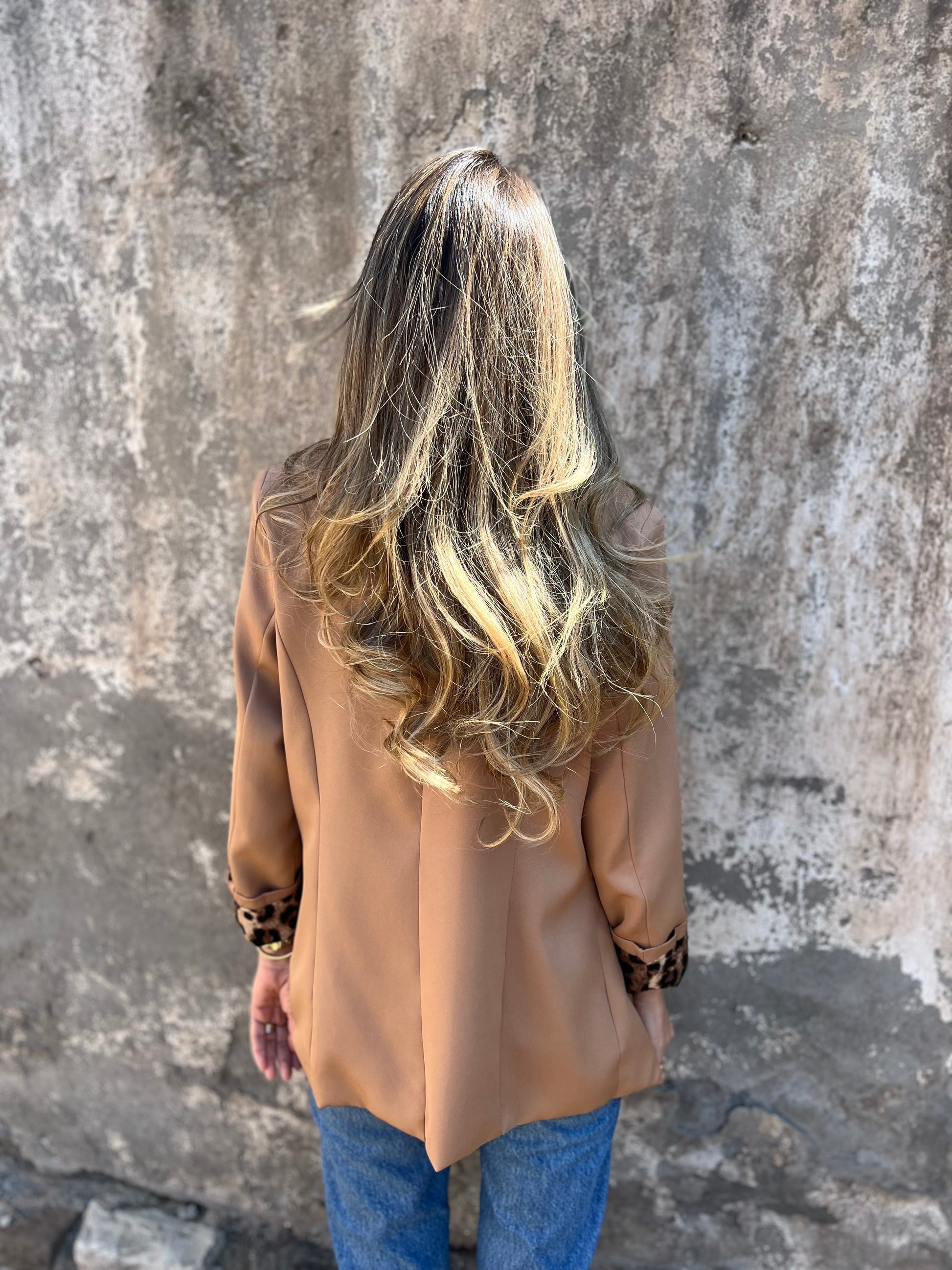 🔥 50%OFF today 🔥Autumn & Winter Leopard Print Blazer | Long-Sleeved Women’s Jacket🐆