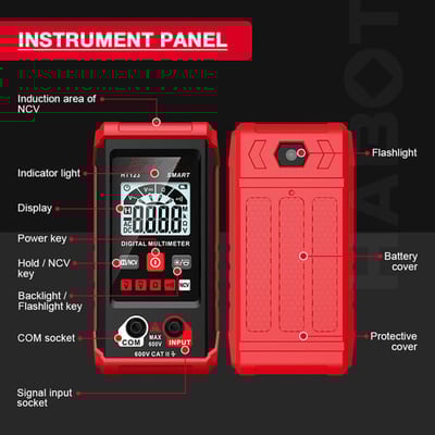 👍Pro Digital Multimeter ⚙️ Factory Direct Deal🔥