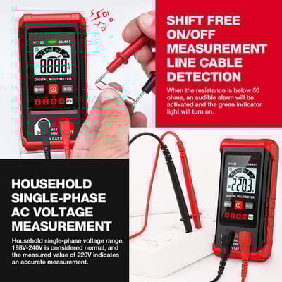 👍Pro Digital Multimeter ⚙️ Factory Direct Deal🔥
