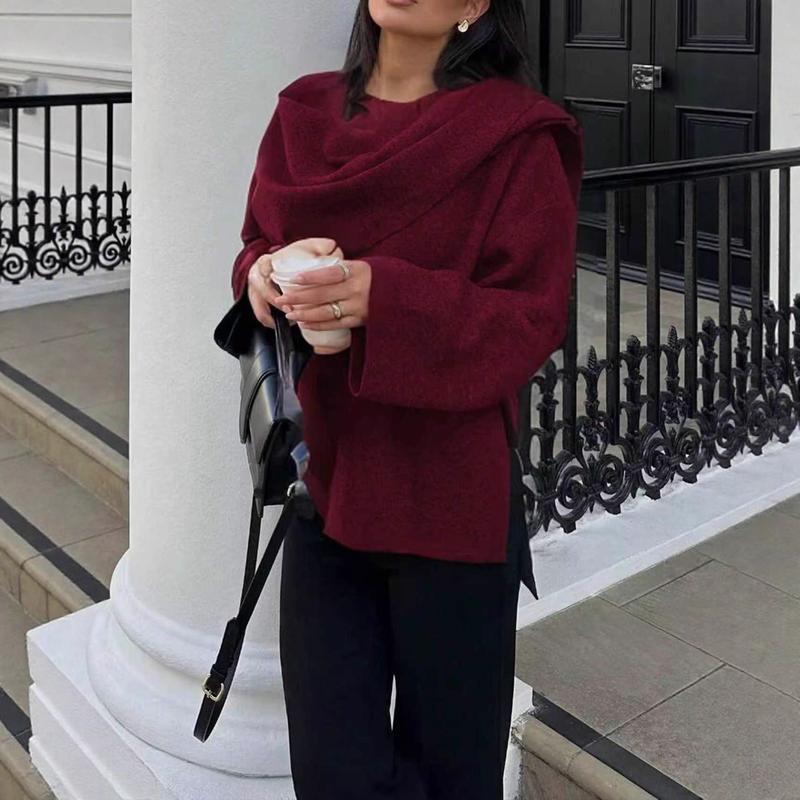 Asymmetric Knit Cardigan 🍂 Casual Fall Sweater