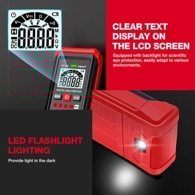 👍Pro Digital Multimeter ⚙️ Factory Direct Deal🔥