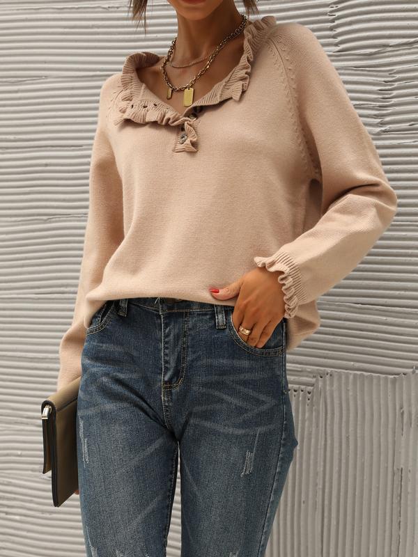 Women’s Pullover Sweater ✨ Casual Long Sleeve