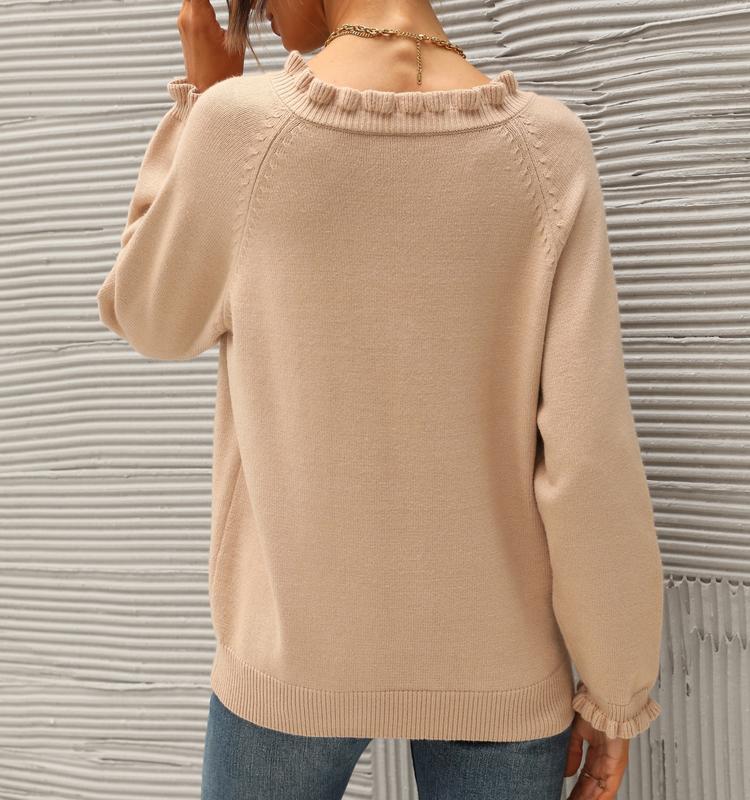 Women’s Pullover Sweater ✨ Casual Long Sleeve