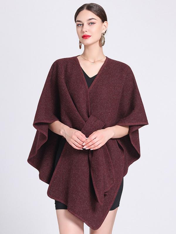 Fashion Cape 🧣 Versatile Women’s Shawl