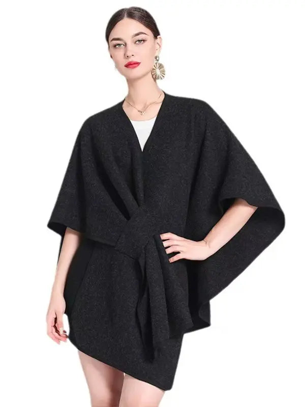 Fashion Cape 🧣 Versatile Women’s Shawl