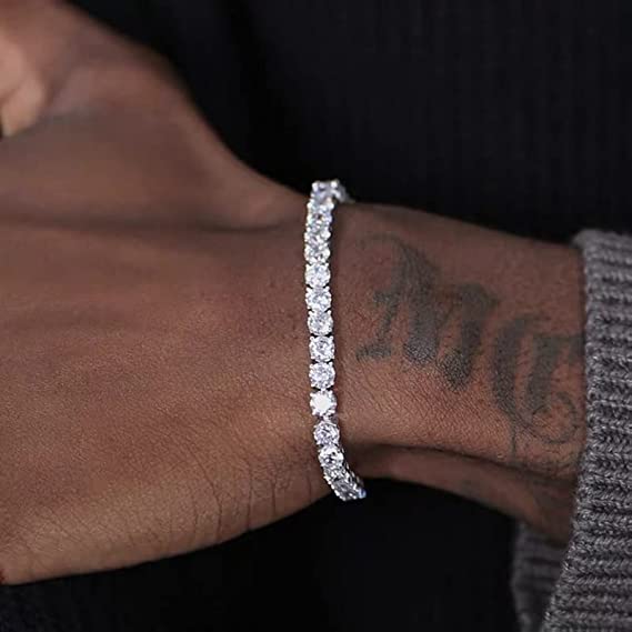 💎 Dazzling Zircon Bracelet | Timeless Sparkle ✨