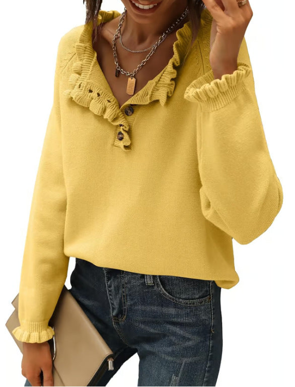 Women’s Pullover Sweater ✨ Casual Long Sleeve