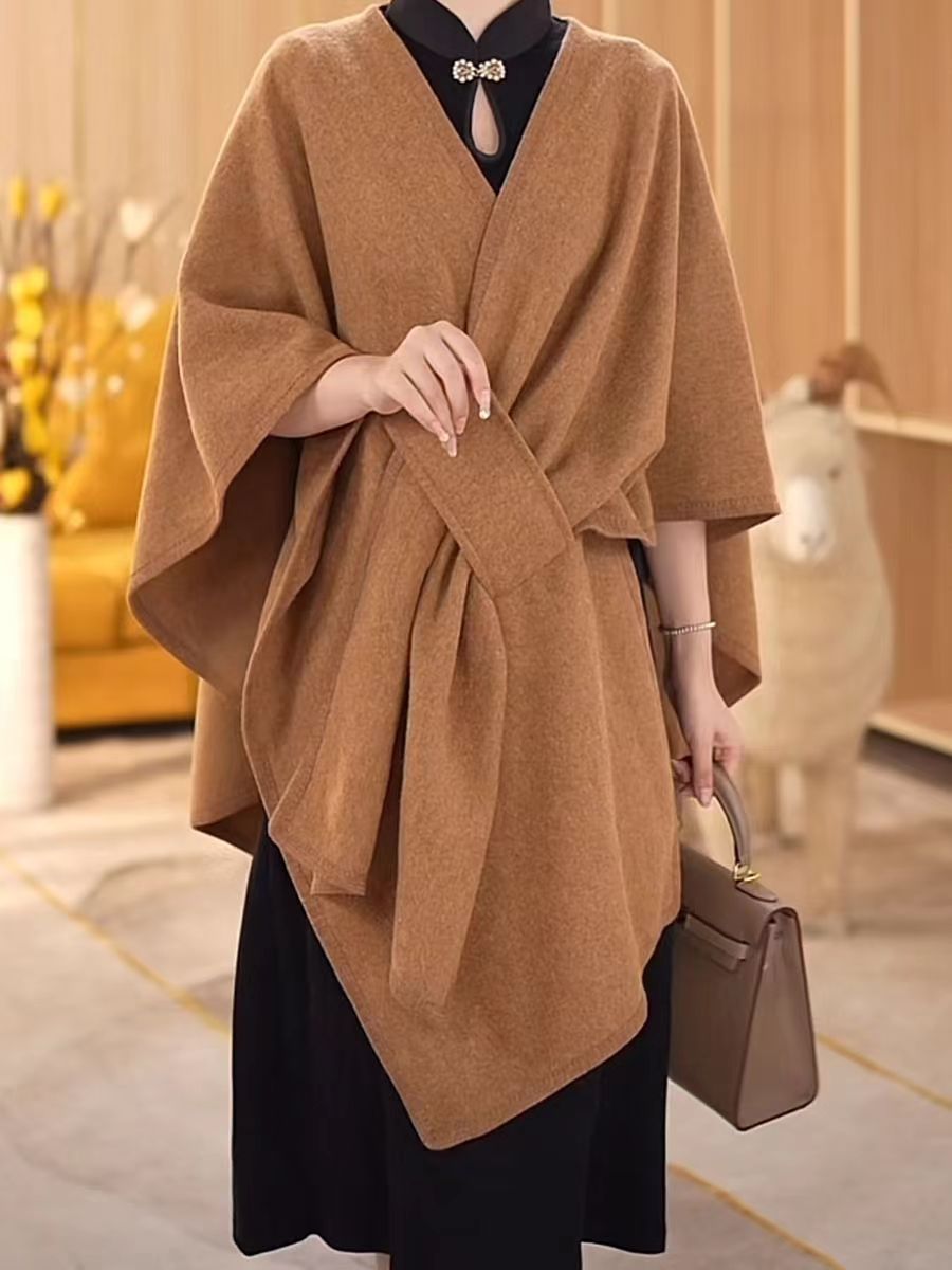Fashion Cape 🧣 Versatile Women’s Shawl