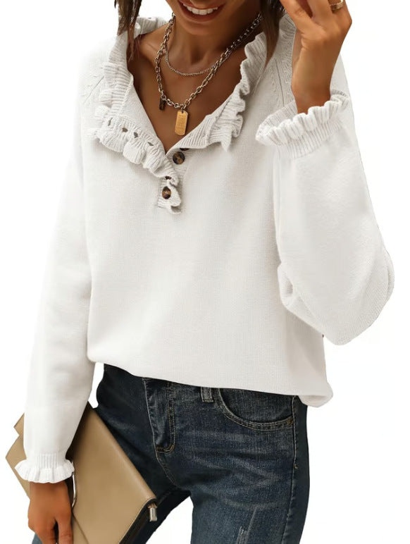 Women’s Pullover Sweater ✨ Casual Long Sleeve