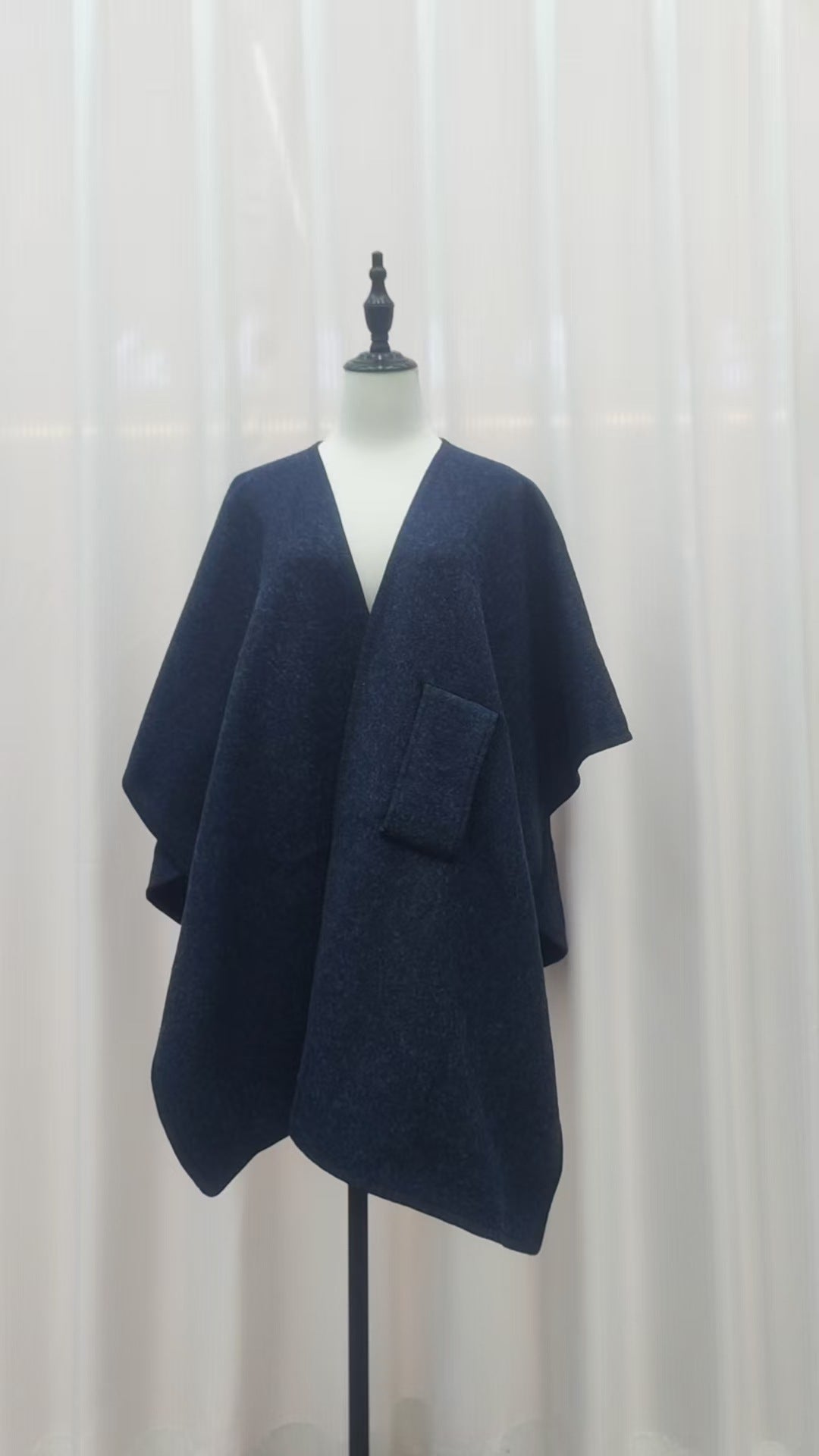 Fashion Cape 🧣 Versatile Women’s Shawl