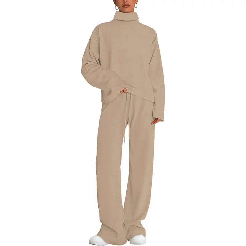🔥 2026 New Arrival | Women’s Cashmere Turtleneck Sweater & Pants Set – Save 50% Today! ❄️