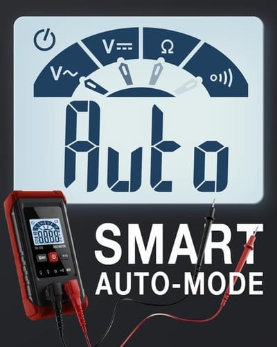 👍Pro Digital Multimeter ⚙️ Factory Direct Deal🔥