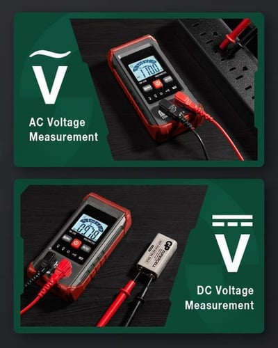 👍Pro Digital Multimeter ⚙️ Factory Direct Deal🔥