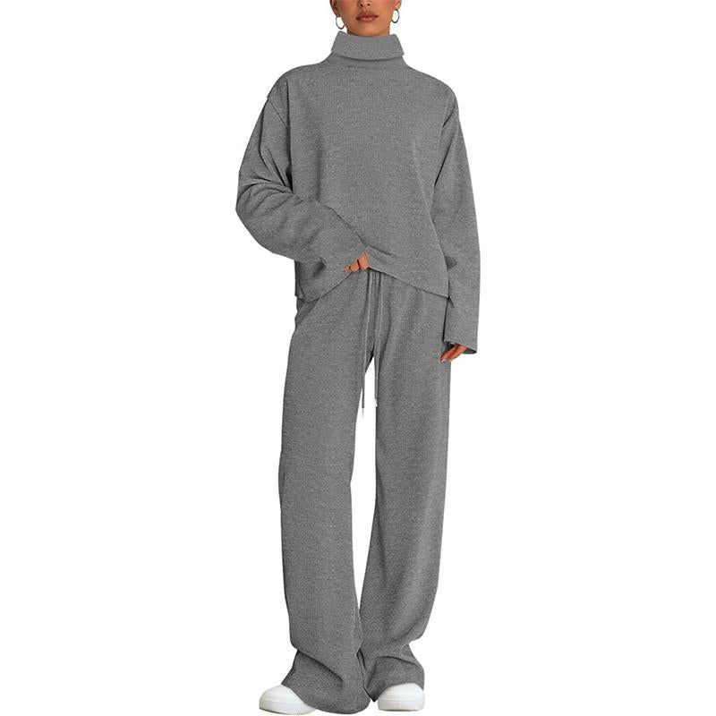 🔥 2026 New Arrival | Women’s Cashmere Turtleneck Sweater & Pants Set – Save 50% Today! ❄️