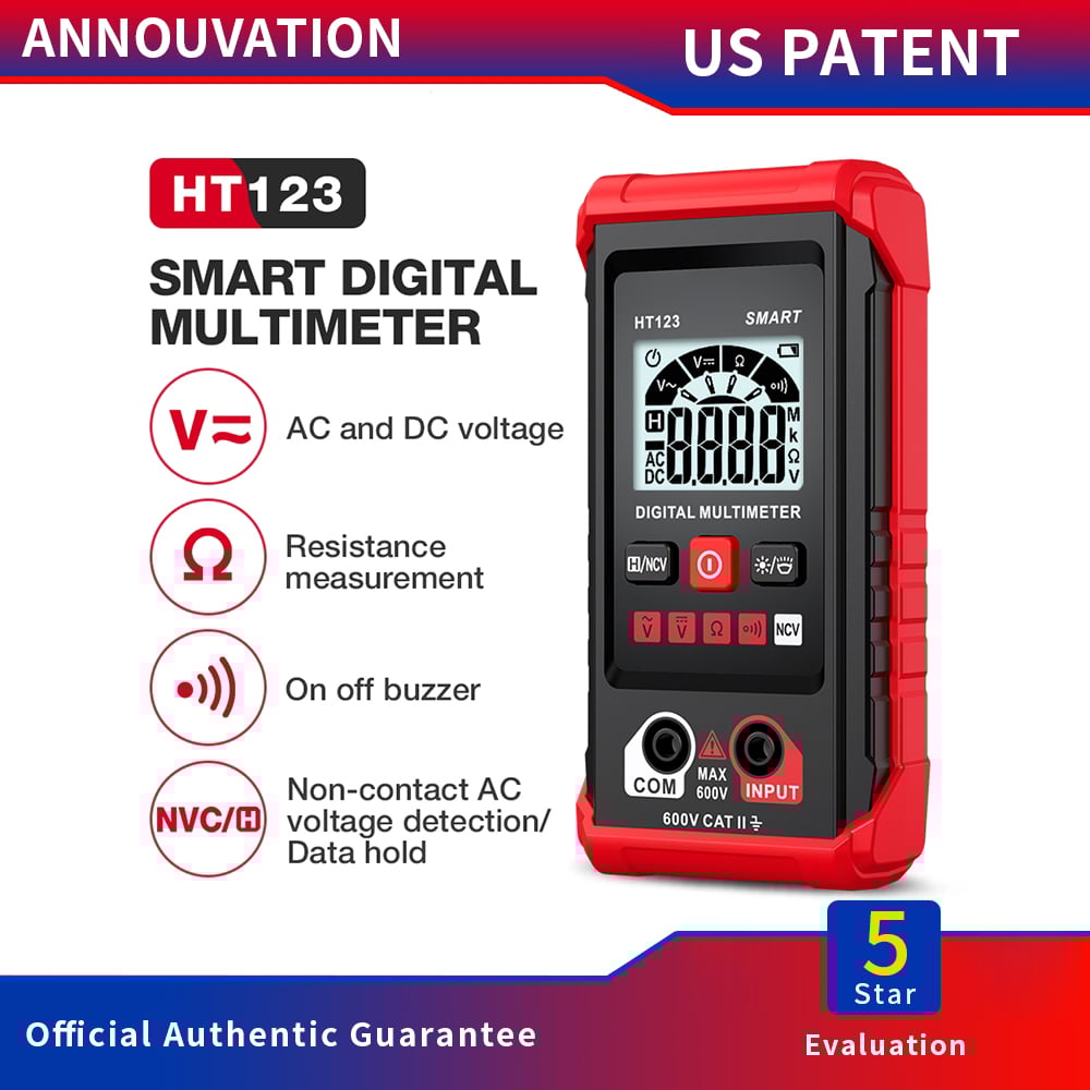 👍Pro Digital Multimeter ⚙️ Factory Direct Deal🔥