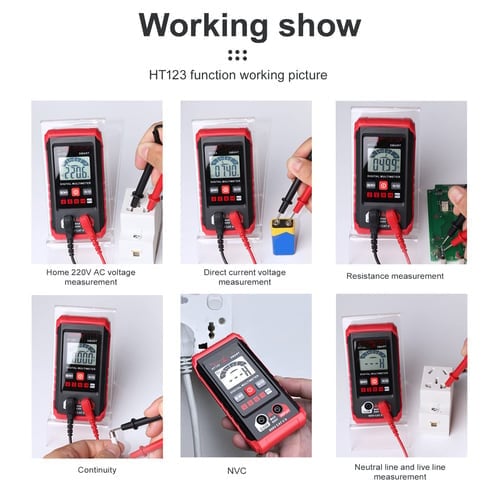 👍Pro Digital Multimeter ⚙️ Factory Direct Deal🔥
