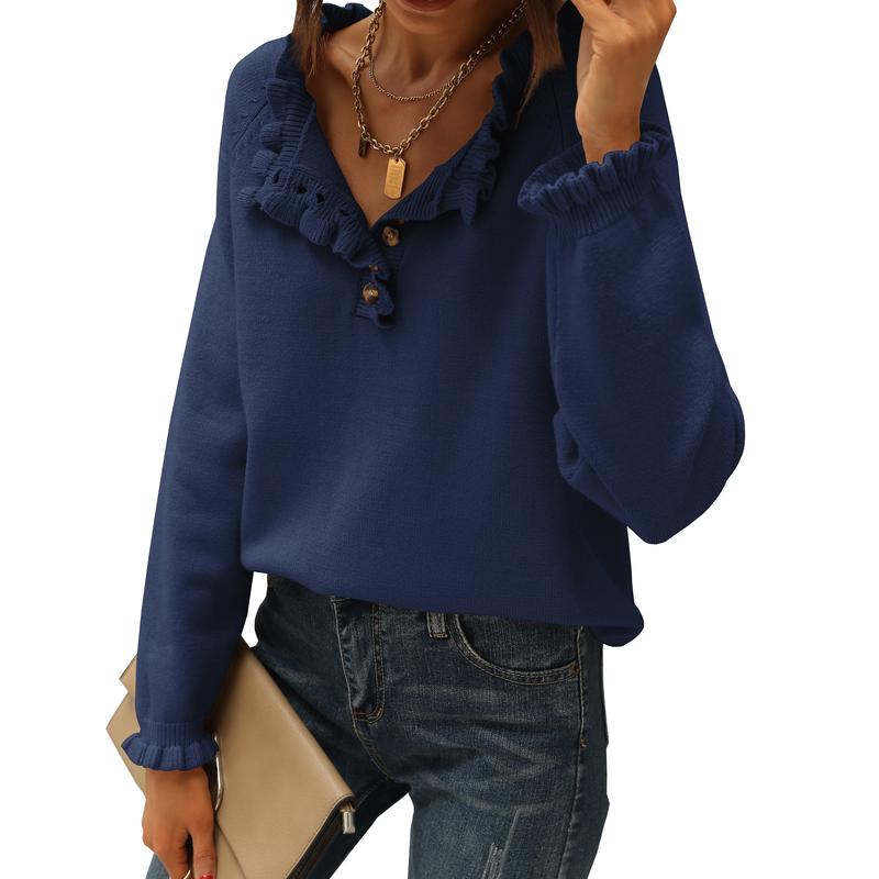 Women’s Pullover Sweater ✨ Casual Long Sleeve