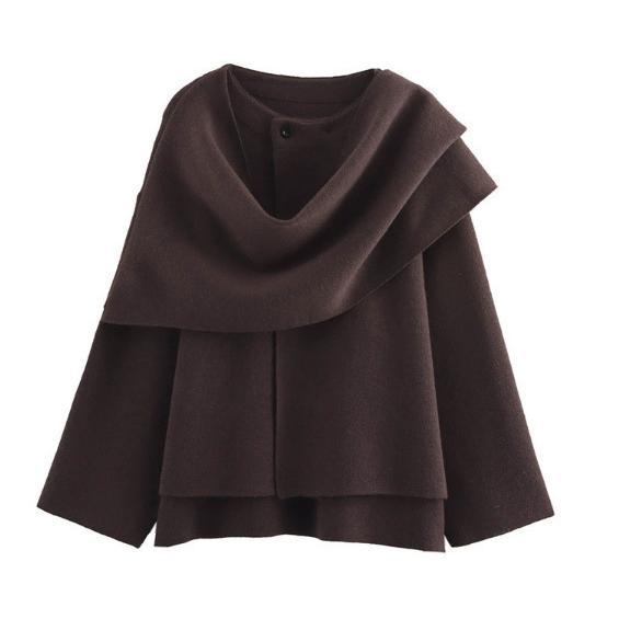 Asymmetric Knit Cardigan 🍂 Casual Fall Sweater