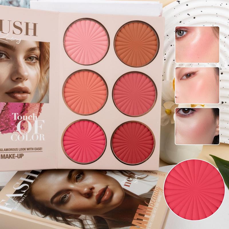 24-Color Eyeshadow Palette - 5-Layer Book-Style Makeup Palette with 67 Pro Shades