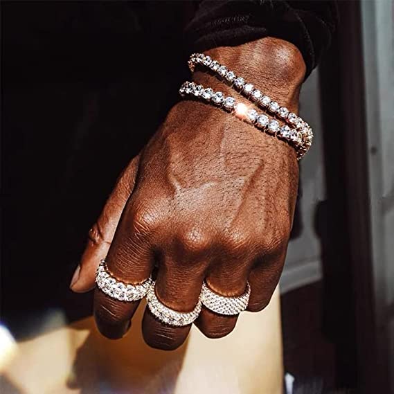 💎 Dazzling Zircon Bracelet | Timeless Sparkle ✨