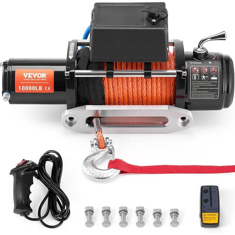 VEVOR High-Tension Electric Winch