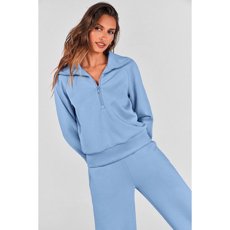 Chic 2-Piece Set 💖 Zip Sweatshirt + Pants –50%