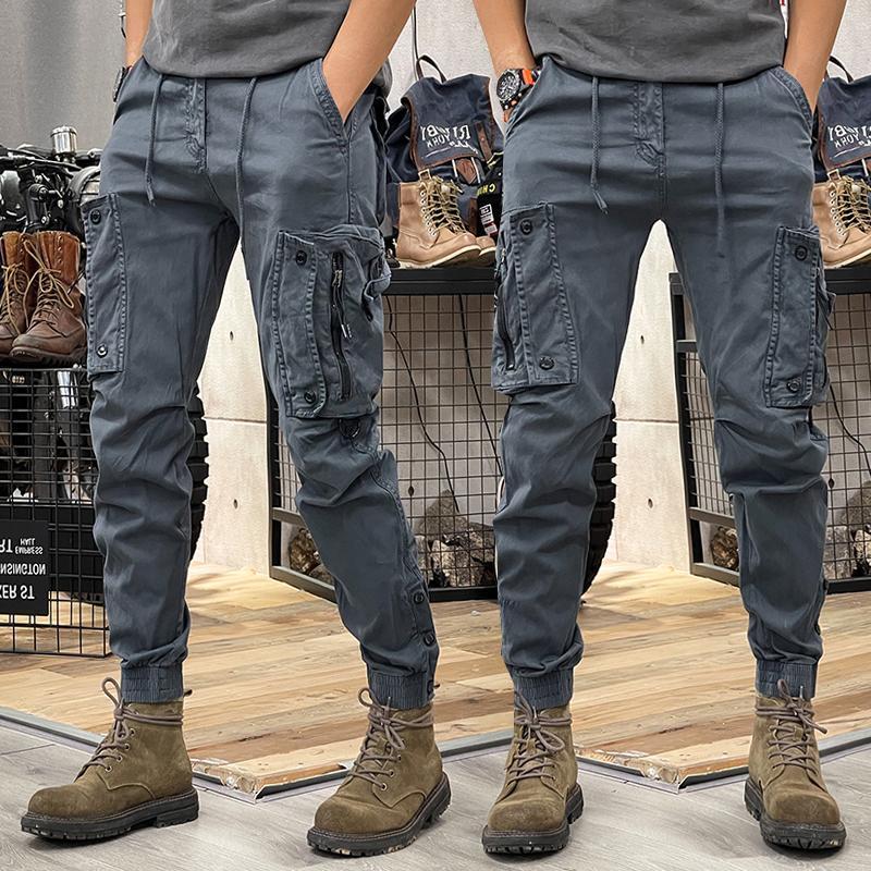 👖 Men’s Tactical Workwear Pants | Straight-Leg Outdoor Cargo Pants –Buy 2 get Free shipping
