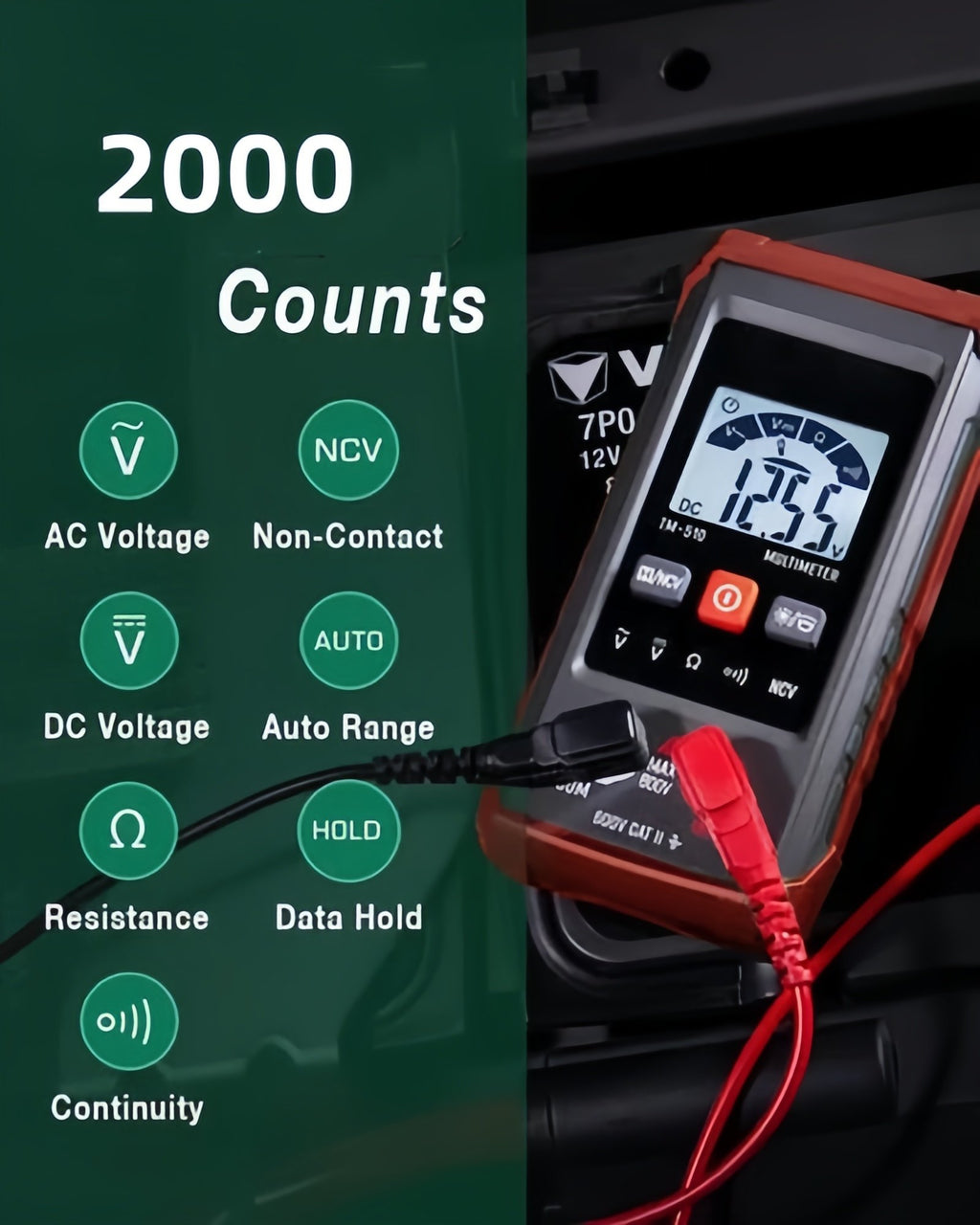 👍Pro Digital Multimeter ⚙️ Factory Direct Deal🔥