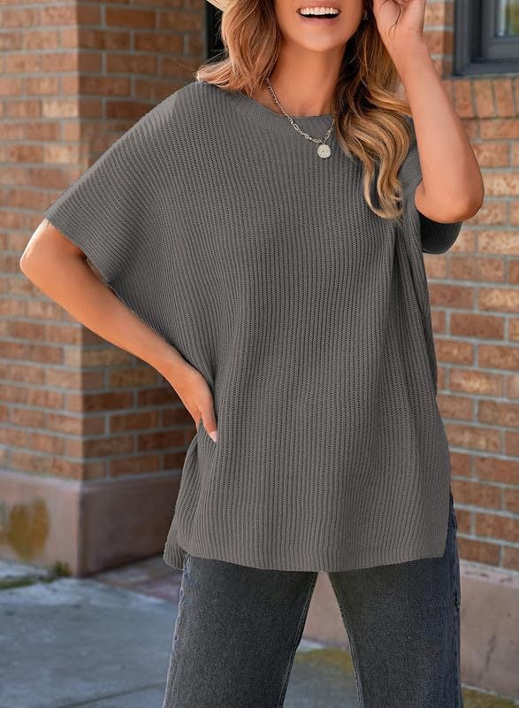 ⏰ LAST DAY SAVE 50% 💥 2025 Hot Short Sleeve Sweater