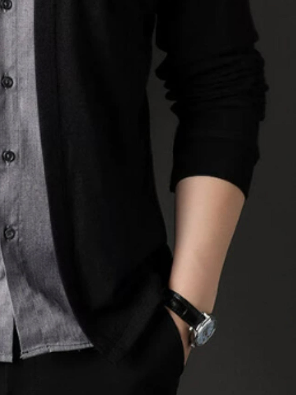 Casual Shirt & Cardigan 🌿 Button-Up, Perfect for Fall