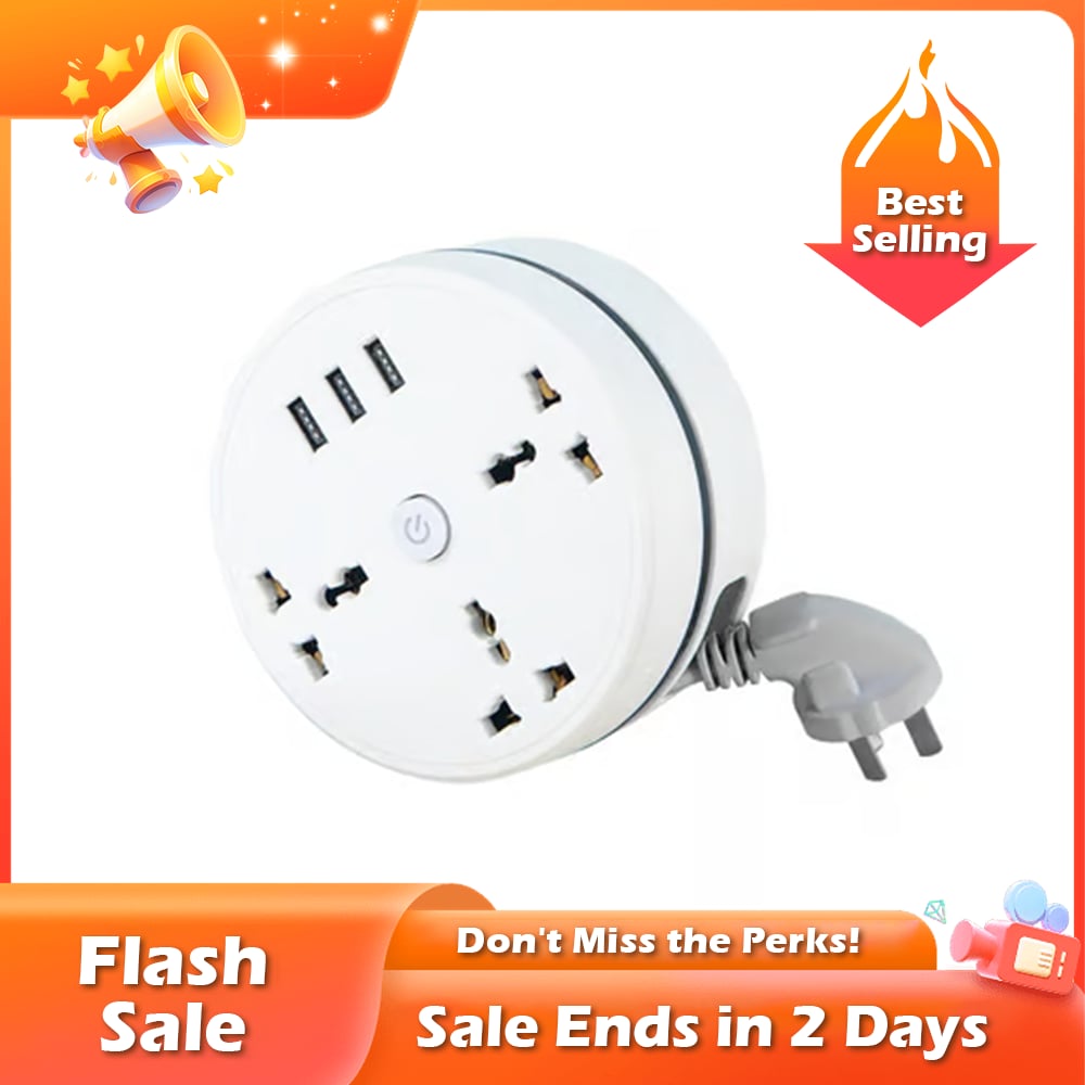 🏆Flash Sale⚡ 50K+ SOLD! Almost Gone-💥Universal Power Strip