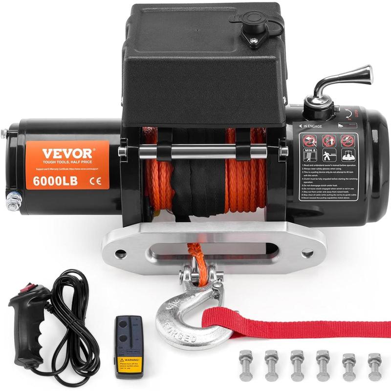 VEVOR High-Tension Electric Winch