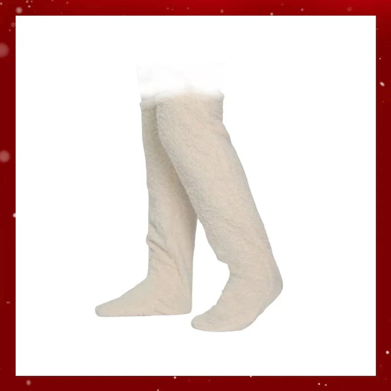🏆🎁Buy 1 Get 1 Free  ⏰💥Goose Down Knee Socks!🧦⛄
