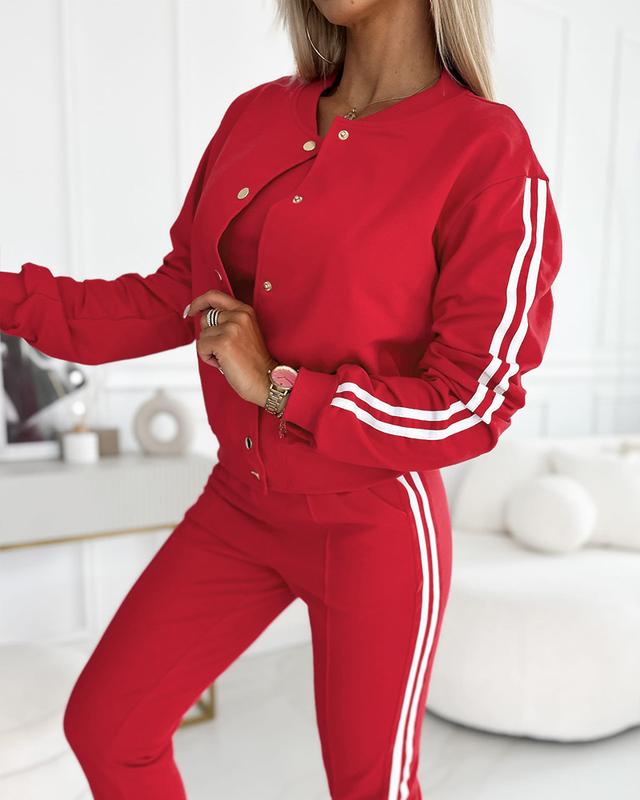⏰ LAST DAY SAVE 50% 💥 2025 Hot 3-Piece Tracksuit Set