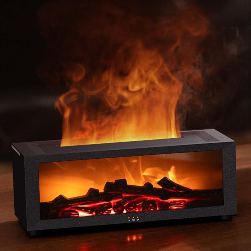 Flame Diffuser 🔥 7-Color Humidifier Magic