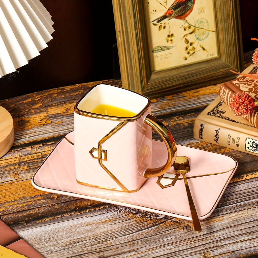 Ceramic Coffee Cup 💖 Handbag Design –50% OFF