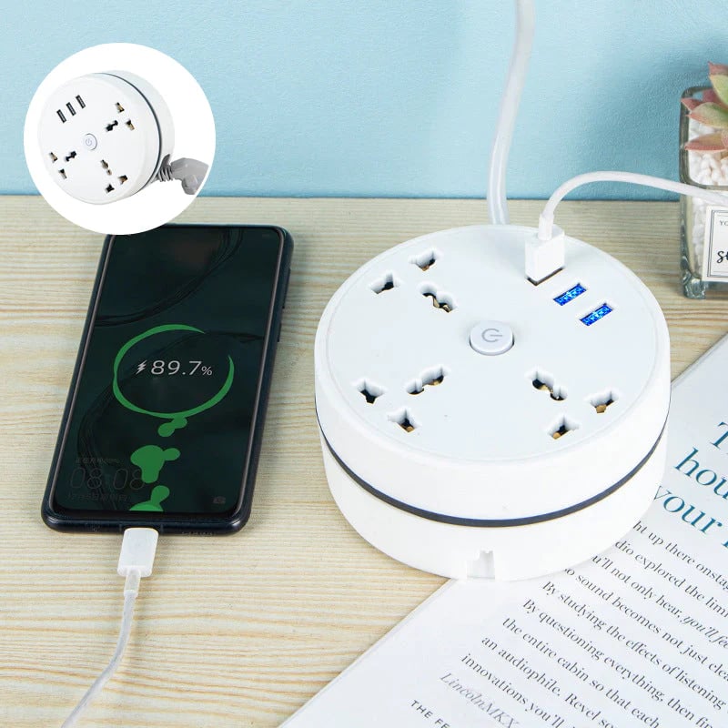 🏆Flash Sale⚡ 50K+ SOLD! Almost Gone-💥Universal Power Strip