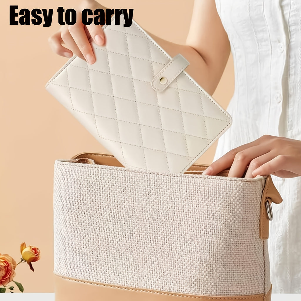 📖 Jewelry Storage Book – Chic & Compact!