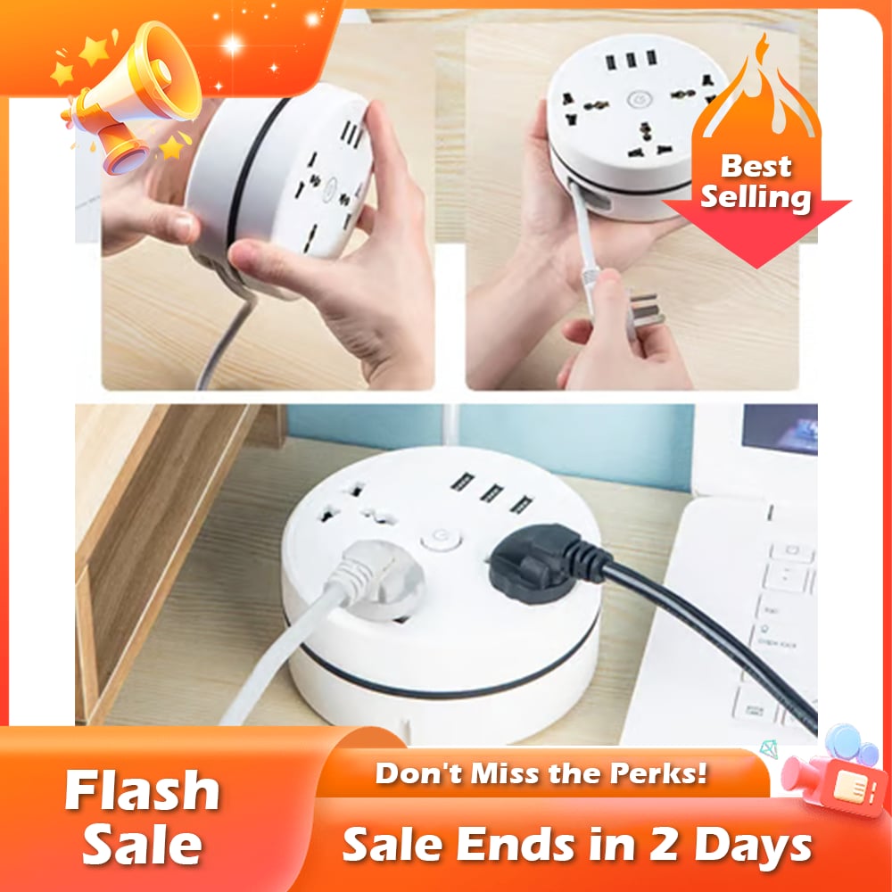 🏆Flash Sale⚡ 50K+ SOLD! Almost Gone-💥Universal Power Strip