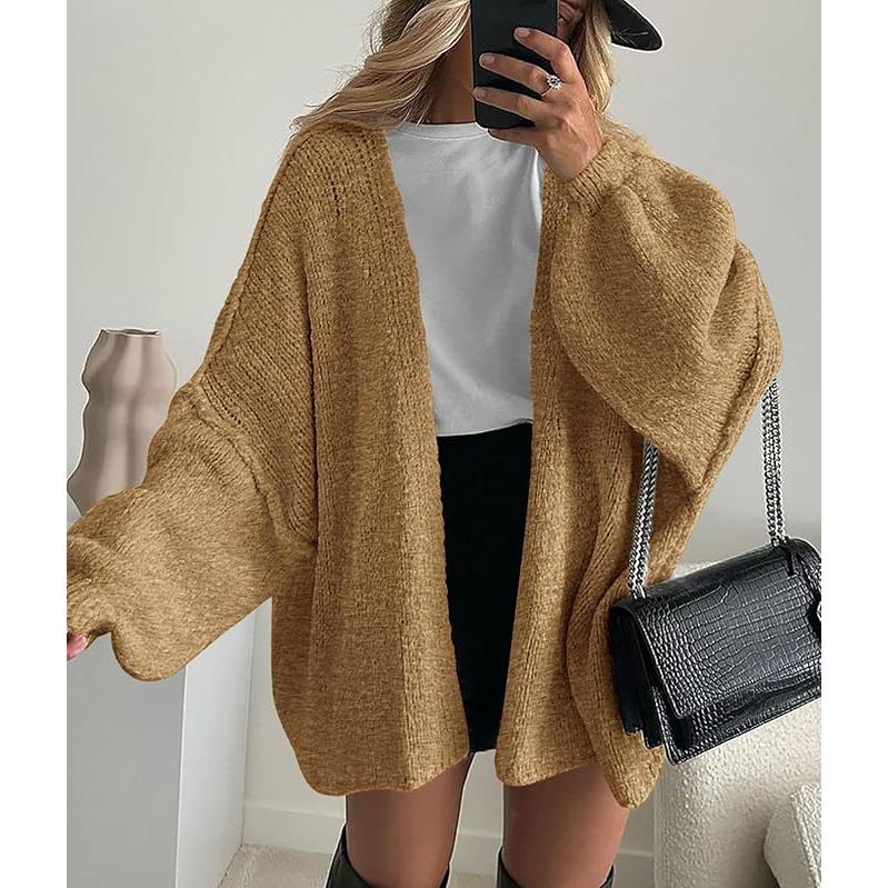 🍂 Women’s Oversized Autumn Cardigan | Cozy, Trendy & Versatile
