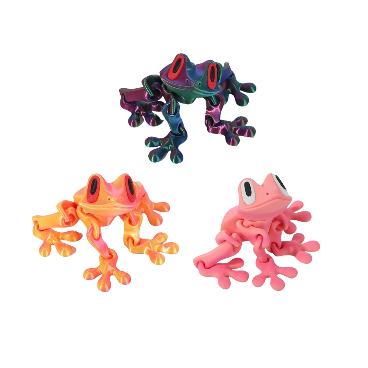 🧲🐸 Cute Frog Magnet Toy – Playful, Creative & Must-Have Gift 🎁