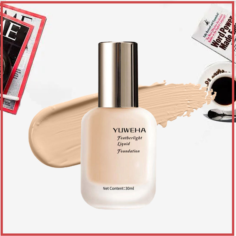YUWEHA Moisturizing Full Coverage Liquid Foundation