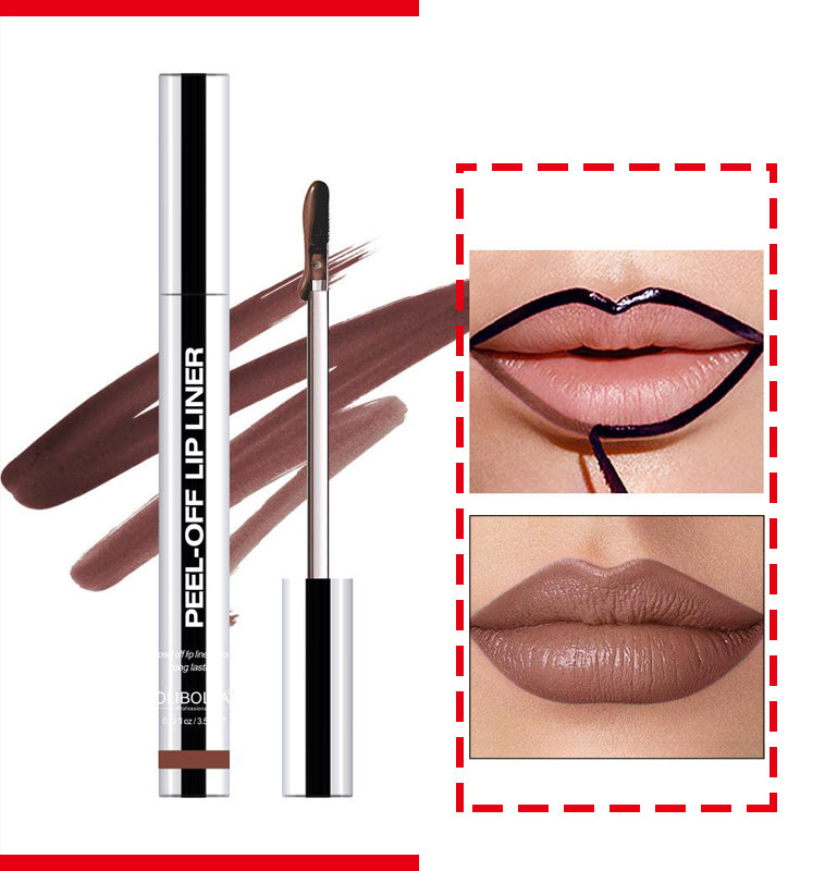 Peel-Off Matte Lip Color – All-Day Wear, Smudge-Proof & Water-Resistant