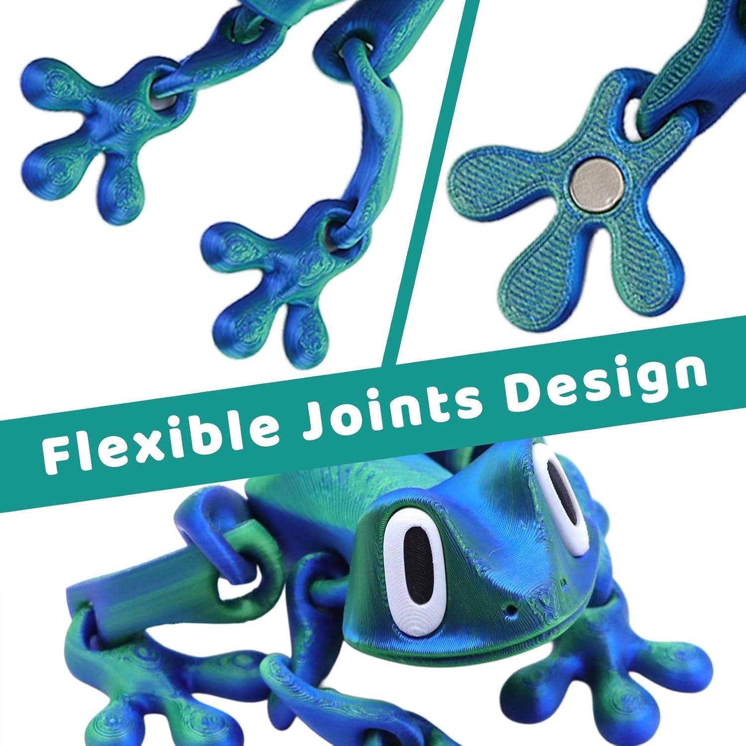 🧲🐸 Cute Frog Magnet Toy – Playful, Creative & Must-Have Gift 🎁